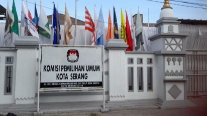 KPU Kota Serang Tetapkan DPS Pilkada 2024 Sebanyak 513.744 Orang