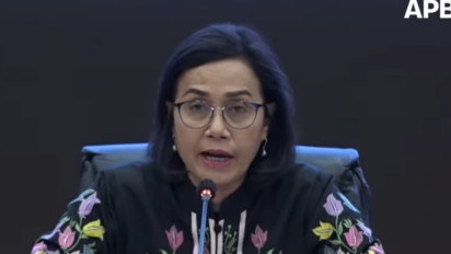 Pemerintahan Prabowo Dihantui Banyak Risiko, Begini Proyeksi Sri Mulyani untuk Jaga Ekonomi di Masa Transisi 2025