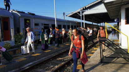 Wisatawan Asing Pengguna Kereta Api dari Stasiun Probolinggo Naik 400 Persen