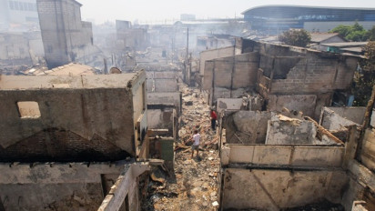 Tujuh Orang Terluka Akibat Kebakaran di Manggarai