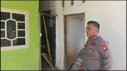 Polisi Sebut Mayat Dalam Koper Diduga Tewas Akibat Hantaman Benda Tumpul