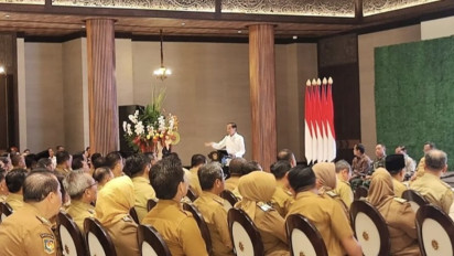 Jokowi Ceritakan Dirinya Dibayangi Bau Kolonial saat Tempati Tiga Istana Peninggalan Belanda