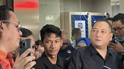 Bawa Bukti Sekoper, Saka Tatal Penuhi Panggilan Bareskrim untuk Beri Kesaksian Terkait Dugaan Keterangan Palsu Aep dan Dede