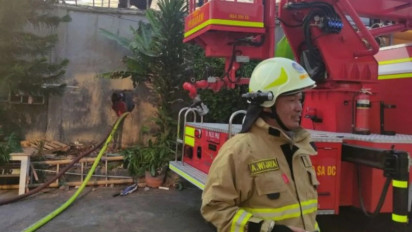 Kebakaran Hebat di Permukiman Manggarai Jakarta Sebabkan 2.000 Jiwa Terdampak