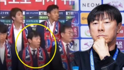 Harum di Negeri Orang, Bau di Negeri Sendiri, Kisah Shin Tae-yong Dilempari Telur Busuk di Korea, Tangani Timnas Indonesia Justru Dipuja...