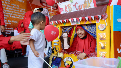 Ribuan Kader Posyandu Kopi Darat di Pendopo Sabha Swagata Blambangan
