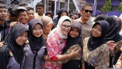 Menuju Kawasan Industri, Bupati Nina Agustina Akan Serap Ratusan Ribu Pekerja Lokal Indramayu