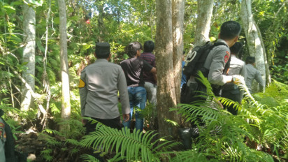 Dikabarkan Hilang, Pendeta Ditemukan Tewas Dengan Leher Terikat di Dalam Hutan Jati
