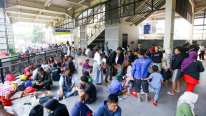 Korban Kebakaran Manggarai Memilih Mengungsi di Stasiun