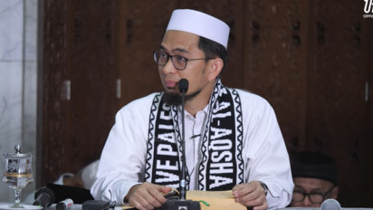 Mau Shalat Masih Suka Ucapkan Niat Ushalli? Awas Keliru, Ternyata Kata Ustaz Adi Hidayat Jangan...