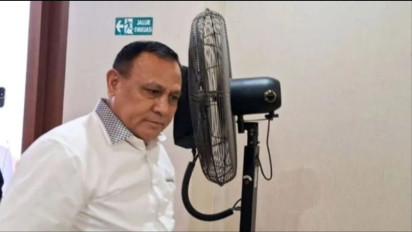 Polisi Bocorkan Materi Pemeriksaan Firli Bahuri di Bareskrim Polri