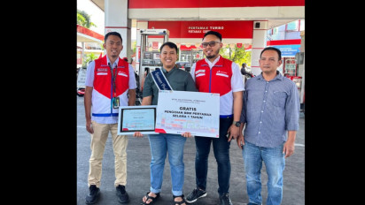 Korban Pengeroyokan Orang Tak Dikenal di SPBU Sidoarjo Mulai Pulih dan Terima Apresiasi dari Pertamina