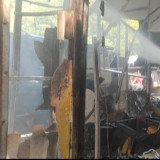 Polisi Tetapkan Suami Pembakar Rumah di Marunda Jakut Sebagai Tersangka, Ini Dugaan Motifnya