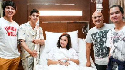 Netizen Buat Maia Estianty Mengaku Hamil 60 Bulan, Padahal Aslinya Pernah Dioperasi Gara-gara Batu