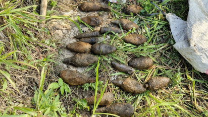 Pemancing Temukan 14 Mortir dan 4 Proyektil di Ogan Ilir, Diduga Sisa Perang