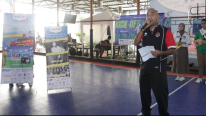 16 Tim Tanding di Lapangan Sepakbola Tibi Pasar Minggu