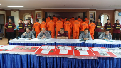 16 WNA Nigeria Ditangkap Imigrasi Jakarta Utara, Ini Kasusnya