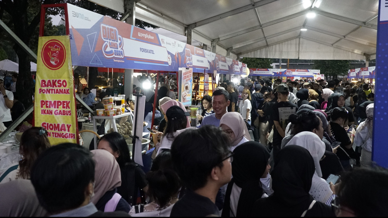 UMKM Cuan 463 Juta Rupiah dari Digiland 2024
            - galeri foto