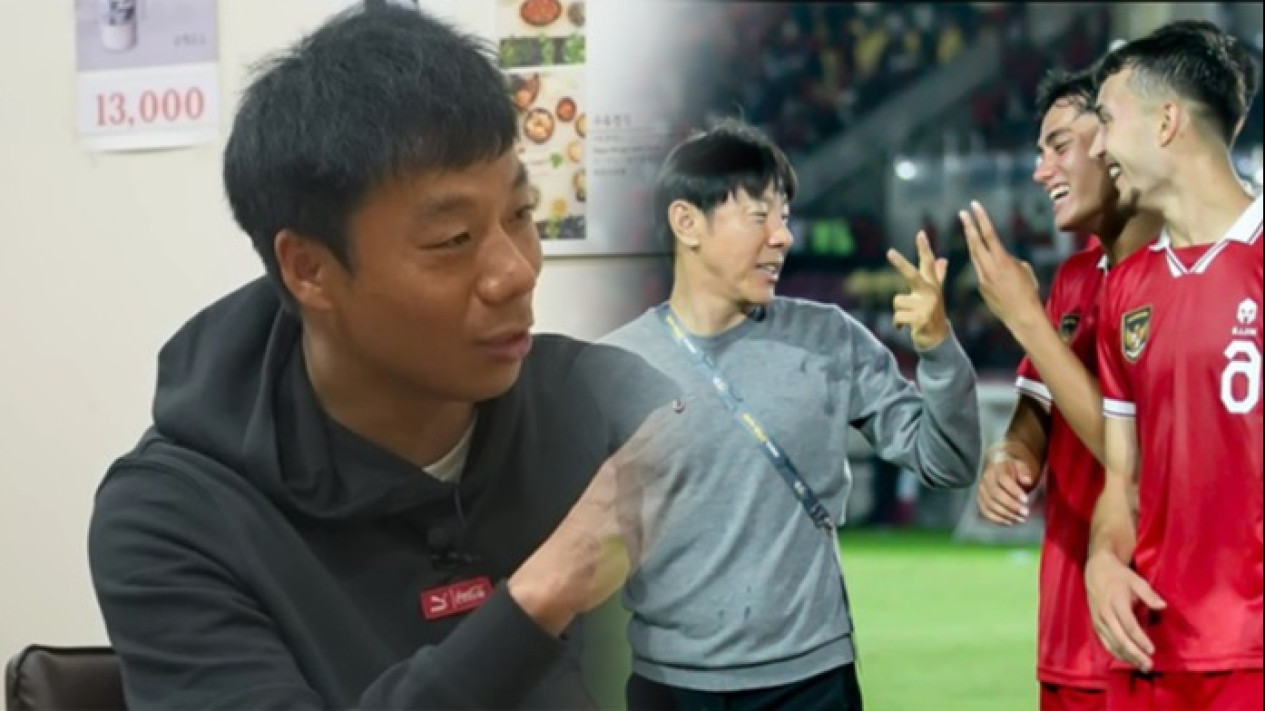 Media Vietnam Heran, Baru Bergabung dengan Timnas Indonesia, Pelatih asal Korea Selatan Ini Sudah Sedot Perhatian Suporter
            - galeri foto