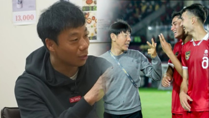 Media Vietnam Heran, Baru Bergabung dengan Timnas Indonesia, Pelatih asal Korea Selatan Ini Sudah Sedot Perhatian Suporter
