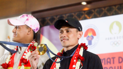 Banjir Bonus Usai Raih Medali Emas di Olimpiade Paris 2024, Atlet Panjat Tebing Veddriq Leonardo Ingin Lakukan Hal Mulia