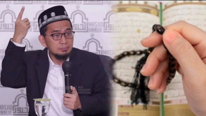 Jangan Cuman Diamalkan Habis Tahajud, Sebelum Shalat Subuh Baca Zikir ini 40 Kali, Langsung Mengabulkan Hajat Kata Ustaz Adi Hidayat