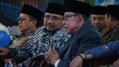 Sebanyak 834 Santri Lolos Seleksi Beasiswa, Menag: Investasi Dana Abadi Pesantren untuk Negeri