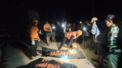 Empat Korban Jembatan Sungai Lalan Ambruk Ditemukan, Satu Selamat dan Tiga Meninggal