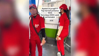 Viral Video SPBU di Denpasar Pungut Biaya Admin Pengisian BBM, Oknum Petugas Diperiksa Polisi