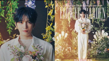 Kim Jaejoong Sambangi Indonesia Dalam Tur Konser 20 Tahun