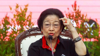 Megawati Singgung Ada Orang yang Bermain Petak Umpet dalam Berpolitik