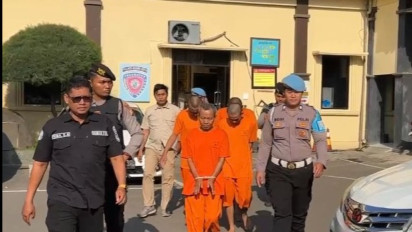 Empat Pelaku Penculik Wanita di Kediri Diamankan, Bawa Cairan Kecubung untuk Bius Korban