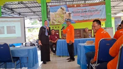 Domba Kesejahteraan Mampu Sumbang Penurunan Angka Kemiskinan di Bojonegoro