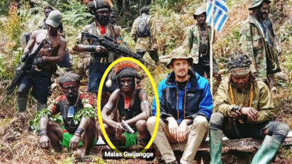 Pimpinan KKB Perek Jelas Kogoya Diduga Kuat Jadi Pelaku Pembunuhan Pilot Glen di Alama