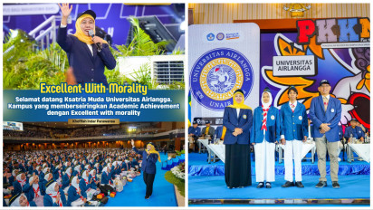 Suntik Semangat Maba Ksatria Muda UNAIR, Khofifah: Jadilah Enabler Leader, Jadilah Game Changer!