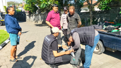 Kerap Bikin Onar, Warga Negara Rusia Diamankan Polisi