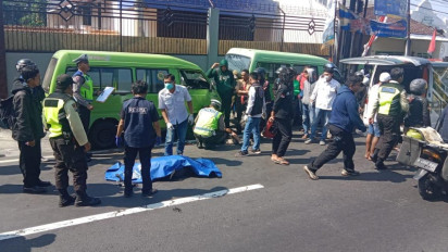 Kecelakaan Motor dan Truk di Singosari, Pria asal Pasuruan Tewas di Tempat