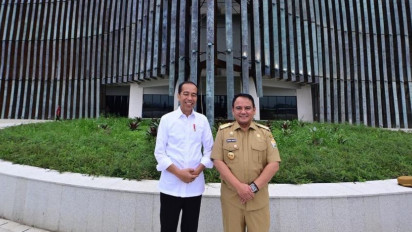 Pj Gubernur Sultra Andap Budhi Hadiri Arahan Presiden Jokowi di IKN