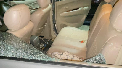 Oknum ASN di Sulbar Serang Mobil Pakai Parang, Polisi Amankan Pelaku