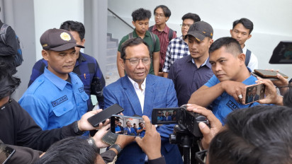 Terkejut Soal Putusan PTUN Kabulkan Gugatan Anwar Usman, Begini Respon Mahfud MD