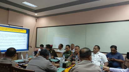 Upaya Akhiri Konflik Sosial di Desa Pakel, Timdu Pemkab Banyuwangi Turun Tangan