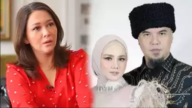 Maia Estianty, Ahmad Dhani dan Mulan Jameela. Sumber: kolase tim tvOnenews