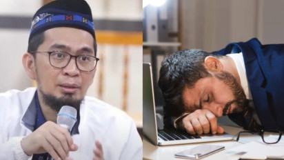 Ketiduran di Sore Hari Sampai Jam 9 Malam, yang Didahulukan Shalat Isya Dulu atau Shalat Maghrib Dulu? Ustaz Adi Hidayat Justru Bilang Kalau Antum...
