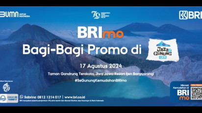 Jazz Gunung Ijen Siap Digelar, BRI Beri Penawaran Menarik untuk Penonton
