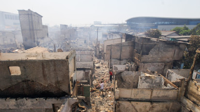 Update Kebakaran Manggarai, Disdik Jakarta : 57 Kepala Sekolah dan 365 Siswa Terdampak Mengungsi