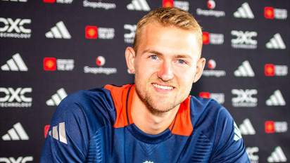 Matthijs de Ligt Tegaskan Manchester United Harus Bangun Kepercayaan Diri Lagi usai Musim Lalu Hancur Lebur