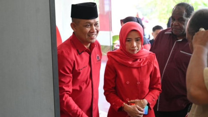 PDIP Resmi Dorong Petahana Arif-Rista Maju di Pilkada Kebumen 2024