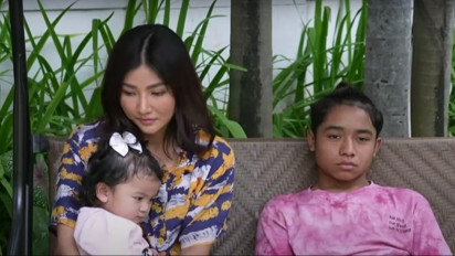 Biasa Manja Sama Bunda Sarwendah, Betrand Peto Pernah Dimarahi Hingga Memohon Ampun