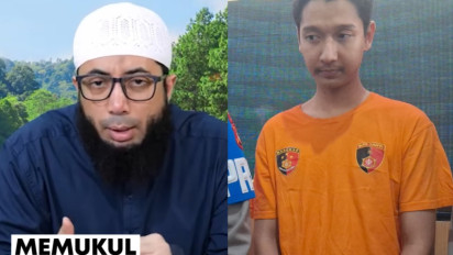 Cut Intan Nabila Di-Smackdown Armor Toreador Secara Membabi Buta, Ustaz Khalid Basalamah Keras Bereaksi: Pria Macam Apa ini Memukul Wanita