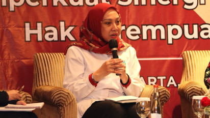 KemenPPPA: Perempuan Rentan Alami Diskriminasi Hampir di Semua Bidang